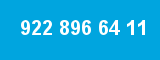 922 896 64 11